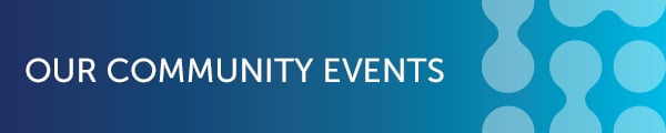 Community Events header museo